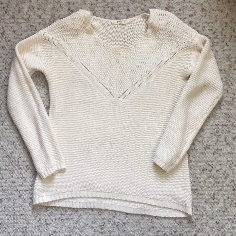 Pink Rose Sweater
